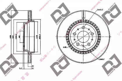 DJ PARTS BD1839